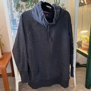 Calvin Klein size 1X (fit as a good oversized large) cowl neck hoodie